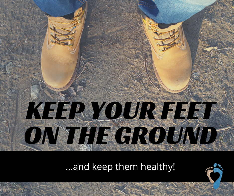 Keeping Your Feet Healthy