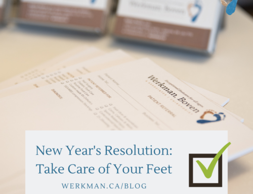 New Year’s Resolution: Take Care of Your Feet