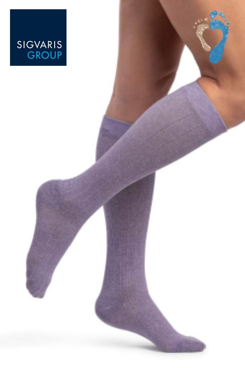 sigvaris linen sock